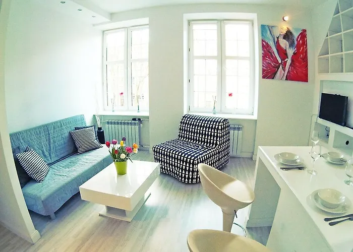 Z 2 Sypialniami Starowka Old Town Piwna * Gdańsk