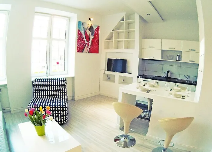 Z 2 Sypialniami Starowka Old Town Piwna Appartement