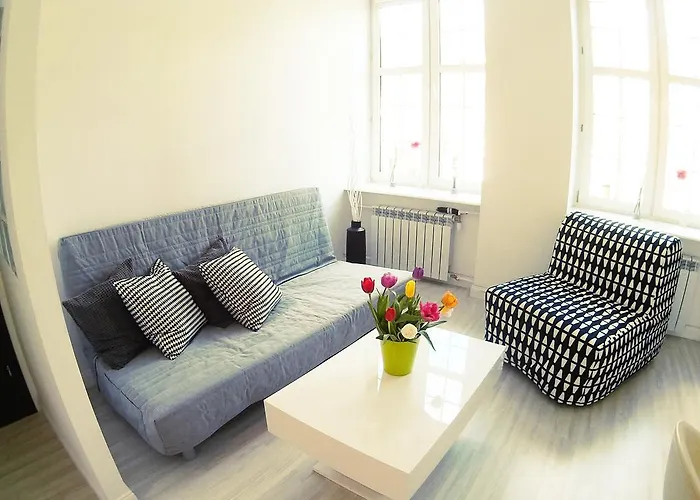 Przytulny Starówka Old Town Piwna *