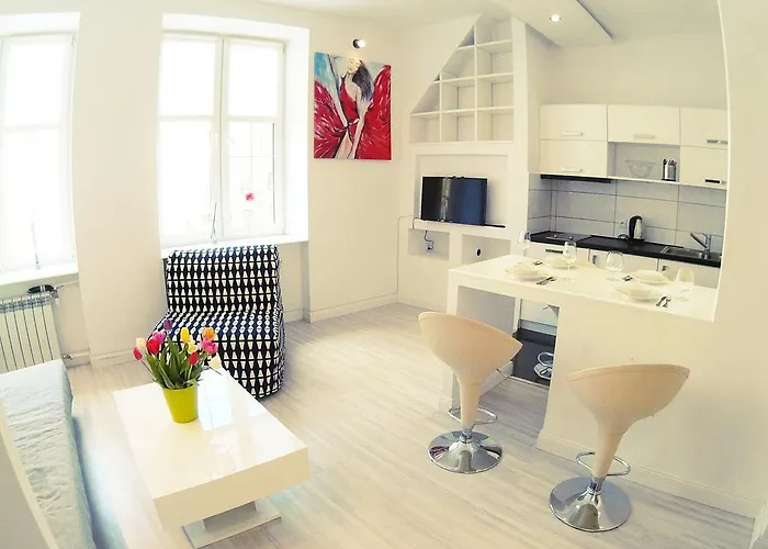 Appartement Z 2 Sypialniami Starowka Old Town Piwna *