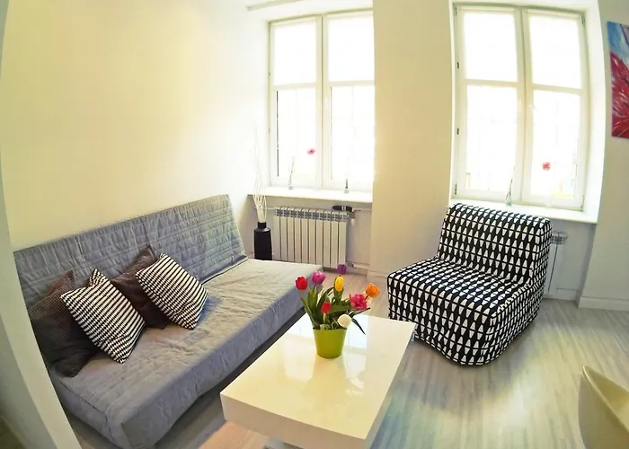 Z 2 Sypialniami Starowka Old Town Piwna *