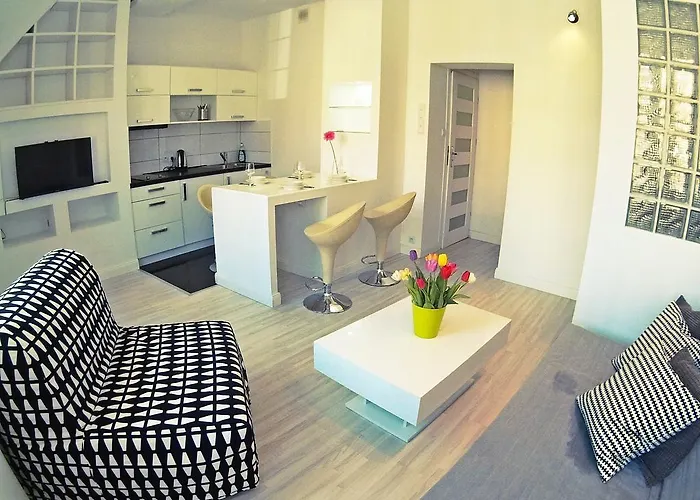 Z 2 Sypialniami Starowka Old Town Piwna Appartement *