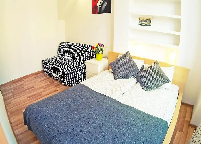 Z 2 Sypialniami Starowka Old Town Piwna