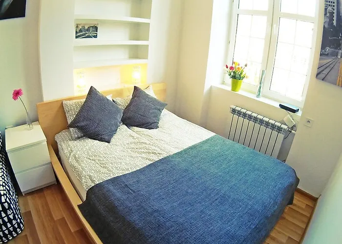 Z 2 Sypialniami Starowka Old Town Piwna * Gdańsk