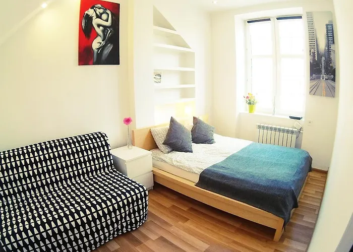 Przytulny Starówka Old Town Piwna Apartamento