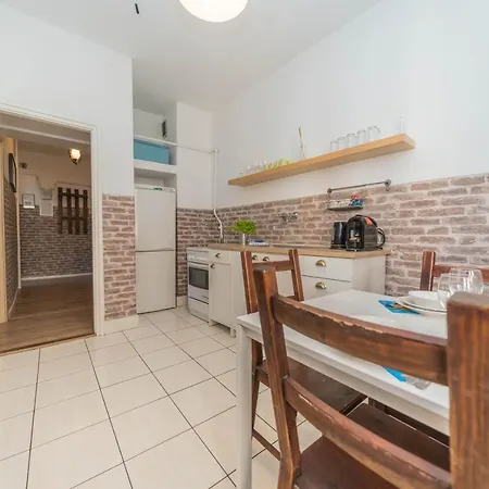 شقة Z 2 Sypialniami Starowka Old Town Piwna غدانسك