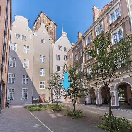 شقة Z 2 Sypialniami Starowka Old Town Piwna *